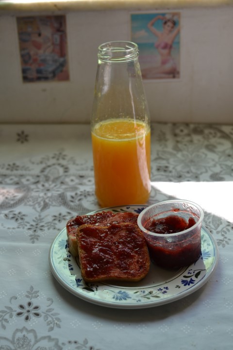 Geleia de morango com laranja - Jornada Vegana