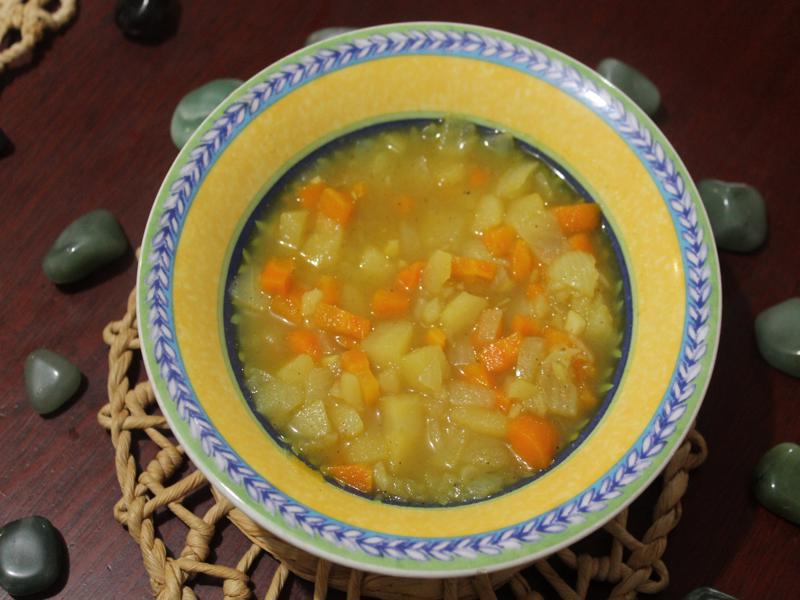 Cozinha da Sara sopa de batata