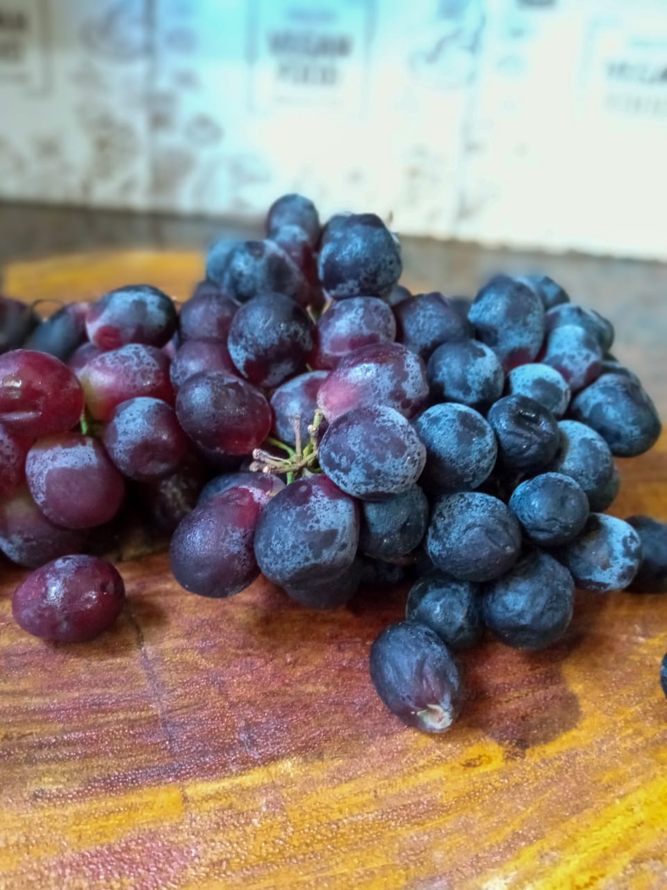 Geleia de uva - Jornada Vegana